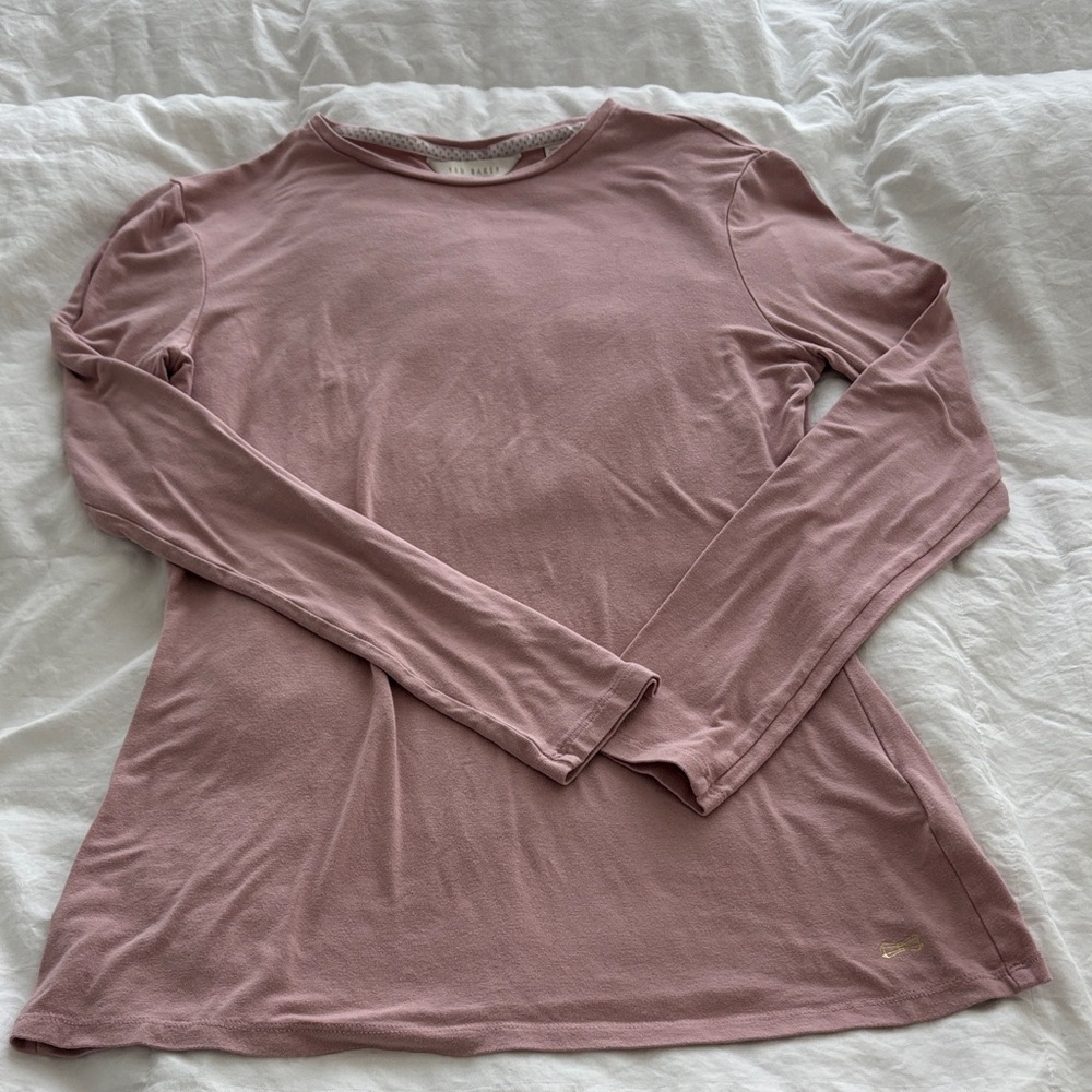 Ted Baker Long Sleeve Top 💕